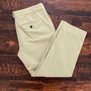 Banana Republic Avery sage grey pants
